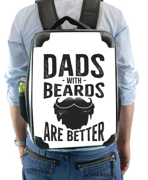 Zaino Dad with beards are better 