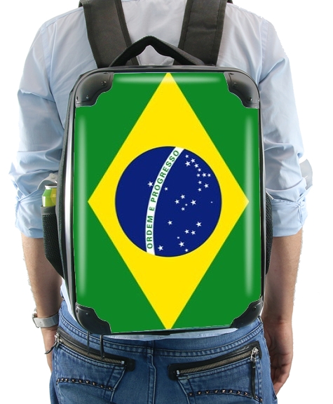 Zaino Bandiera Brasile 