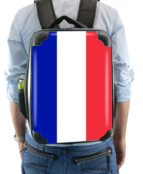 Zaino Bandiera Francia 