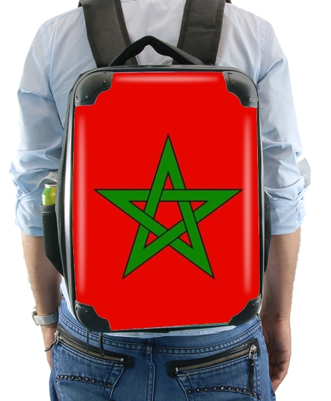 Zaino Bandiera Marocco 