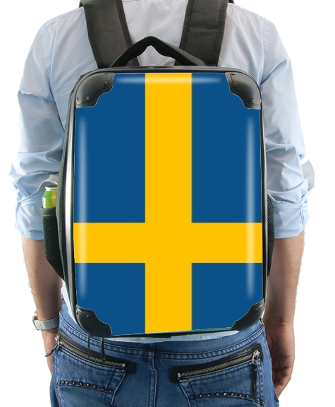 Zaino Bandiera Svezia 