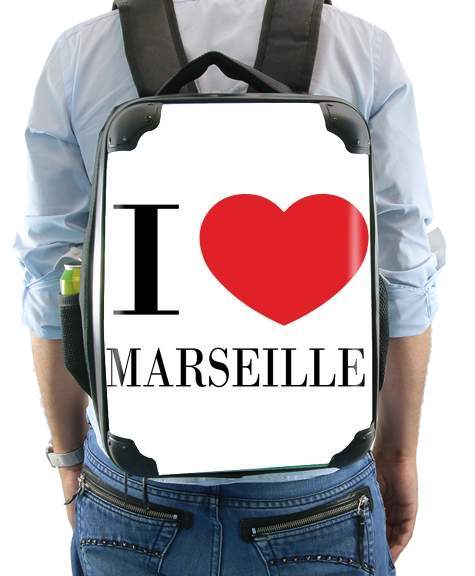 Zaino I love Marseille 