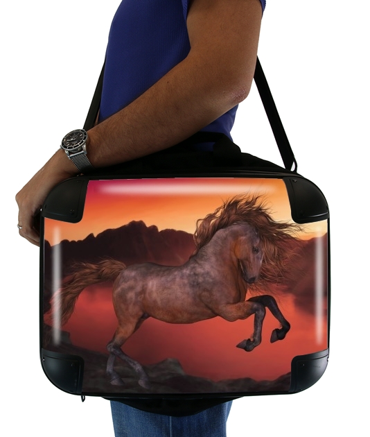 borsa A Horse In The Sunset 