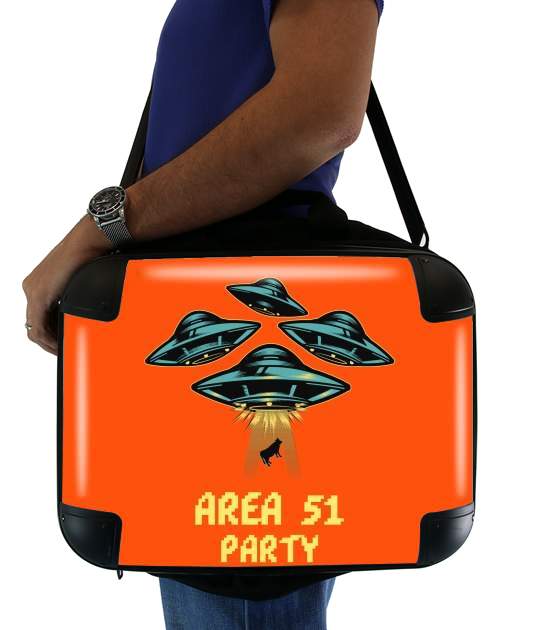 sacoche ordinateur Area 51 Alien Party