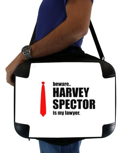 borsa Beware Harvey Spector is my lawyer Suits 