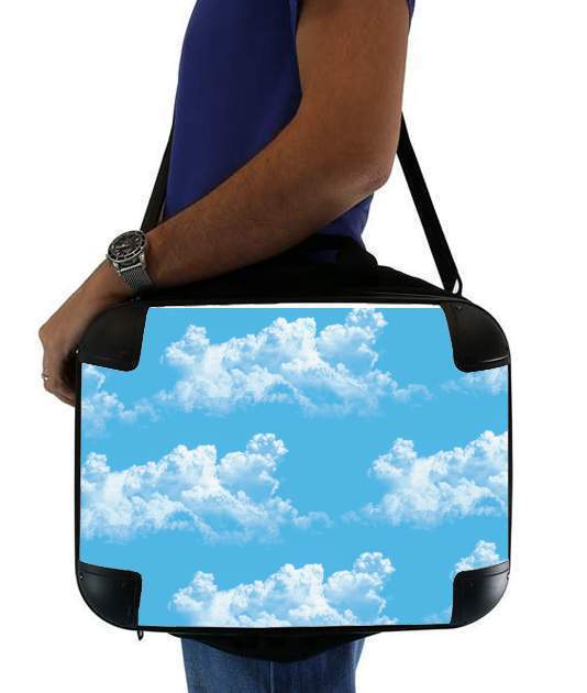 sacoche ordinateur Blue Clouds