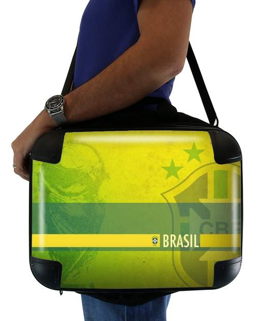 sacoche ordinateur Brazil Selecao Kit Home