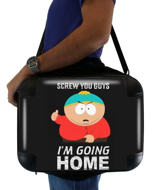 sacoche ordinateur Cartman Going Home