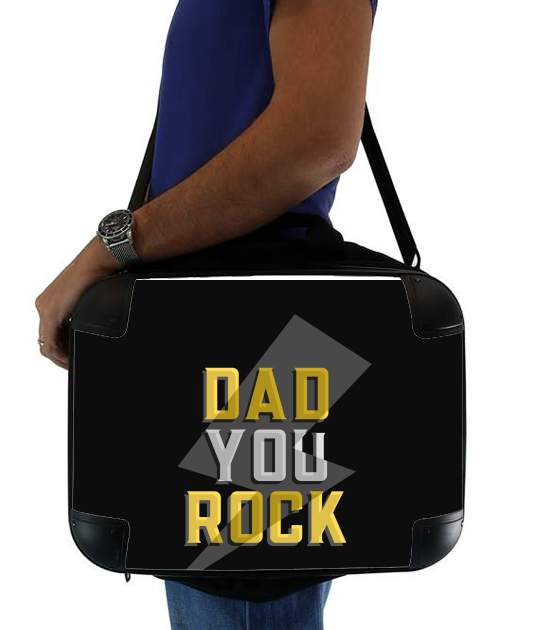 sacoche ordinateur Dad rock You