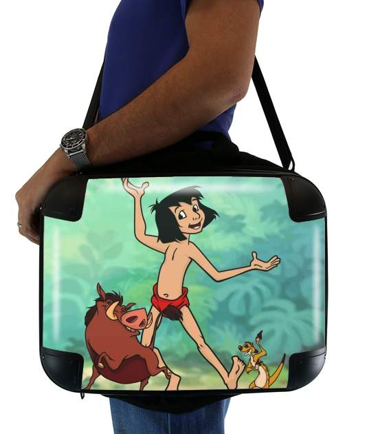 borsa Disney Hangover Mowgli Timon and Pumbaa  
