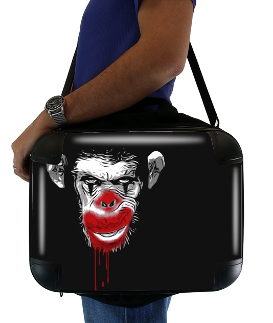 sacoche ordinateur Evil Monkey Clown