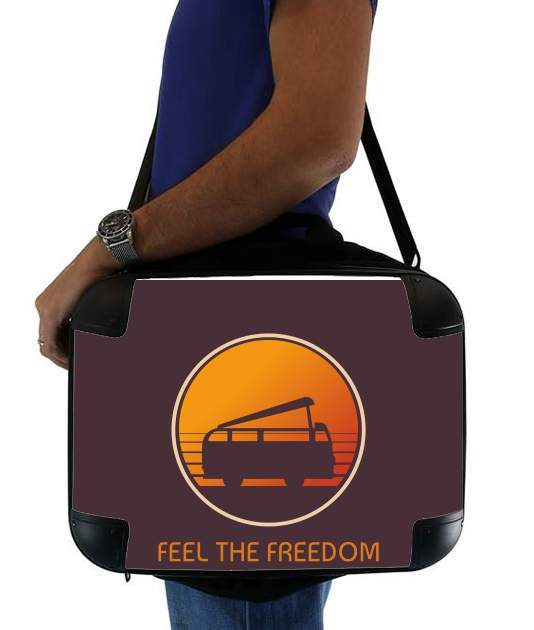 borsa Feel The freedom on the road 