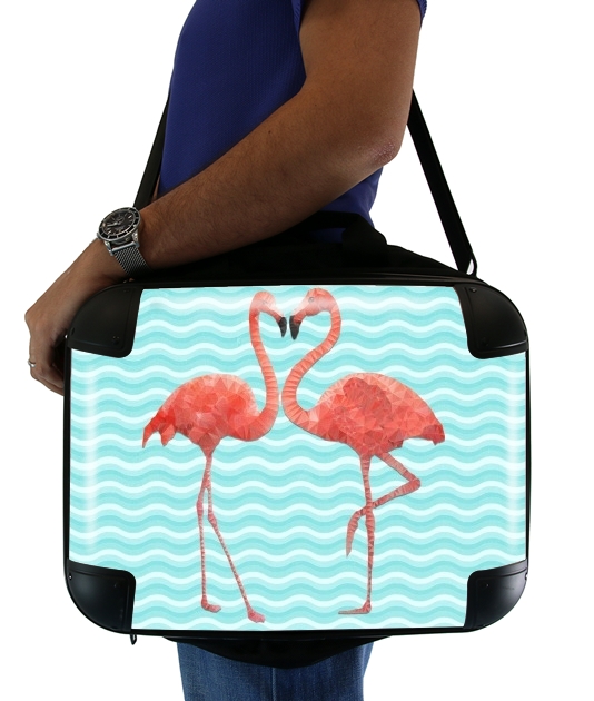borsa flamingo love 
