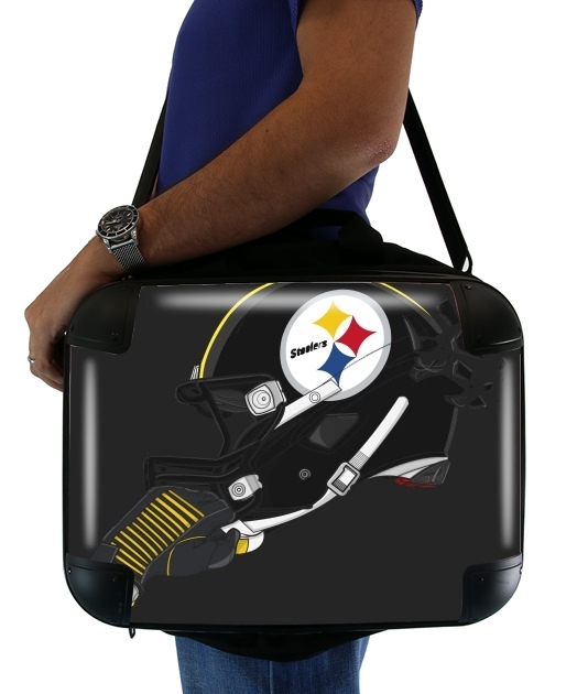 sacoche ordinateur Football Helmets Pittsburgh