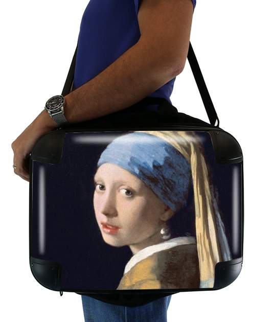 sacoche ordinateur Girl with a Pearl Earring