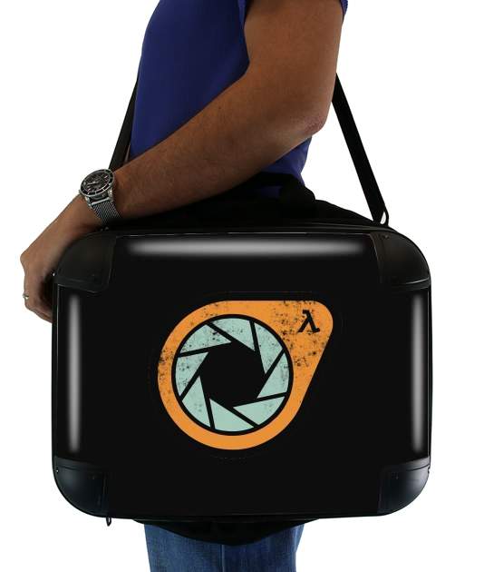 sacoche ordinateur Half Life Symbol