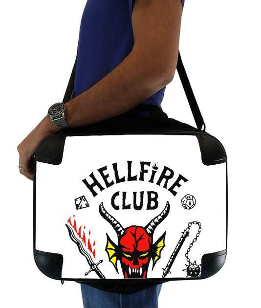 sacoche ordinateur Hellfire Club