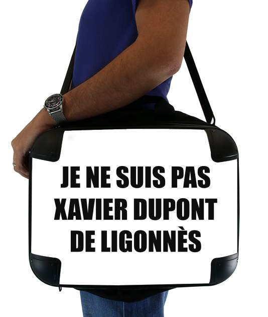 borsa Je ne suis pas Xavier Dupont De Ligonnes Criminel 