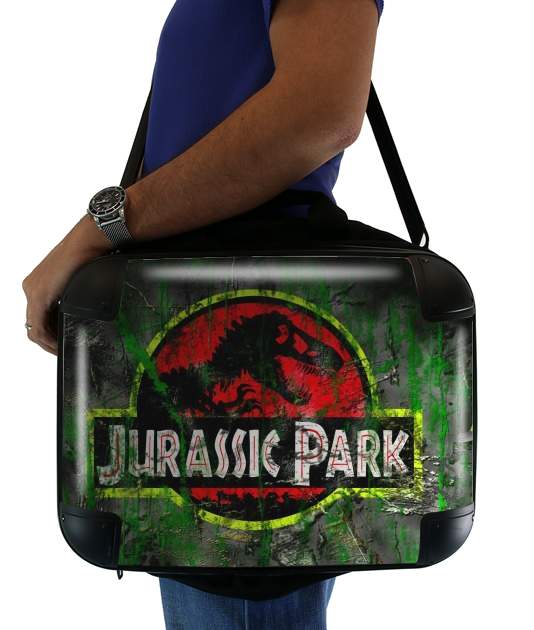 sacoche ordinateur Jurassic park Lost World TREX Dinosaure