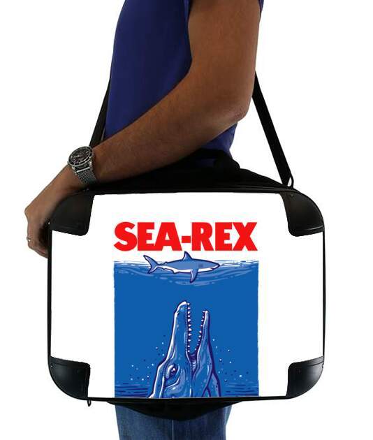 sacoche ordinateur Jurassic World Sea Rex