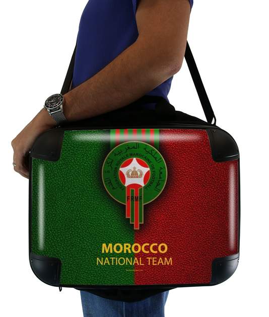 sacoche ordinateur Marocco Football Shirt
