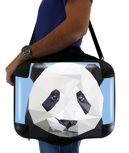 sacoche ordinateur panda