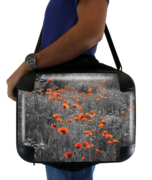borsa Red and Black Field 