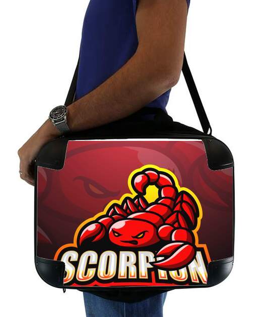 sacoche ordinateur Scorpion esport