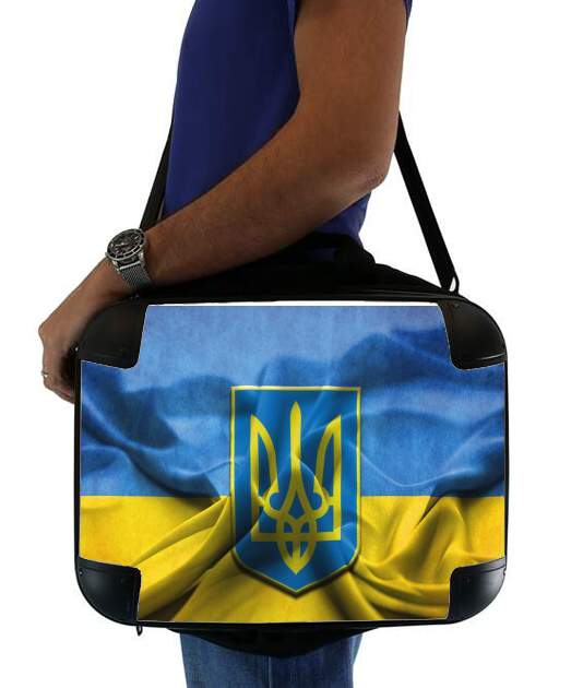 sacoche ordinateur Ukraine Flag