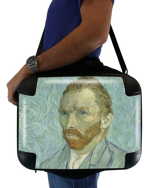 sacoche ordinateur Van Gogh Self Portrait