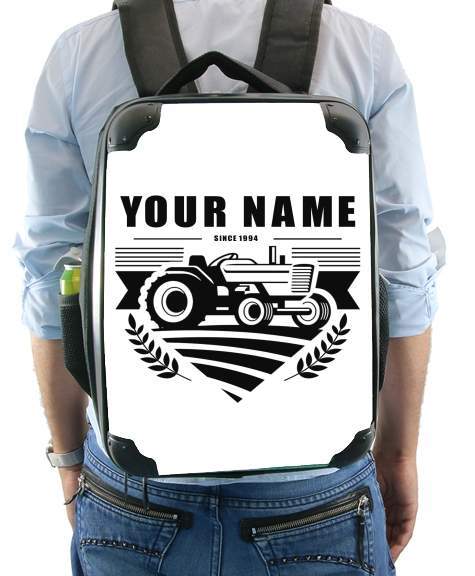 Zaino Tractor Farm Logo Custom 