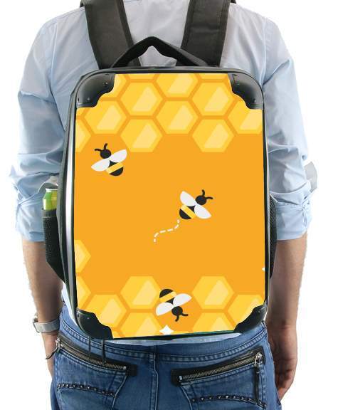 Zaino Yellow hive with bees 
