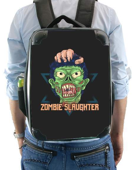 Zaino Zombie slaughter illustration 
