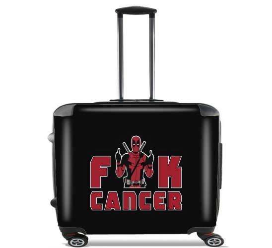 Wheeled Fuck Cancer With Deadpool 