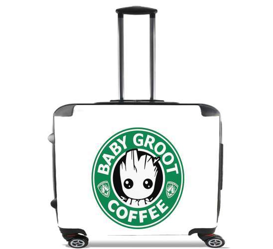 Wheeled Groot Coffee 