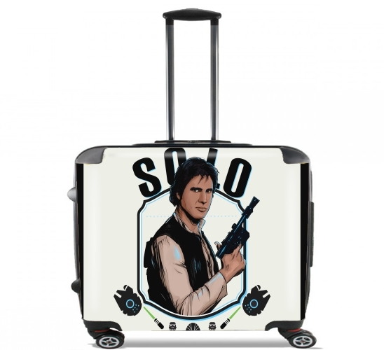 Wheeled Han Solo from Star Wars  