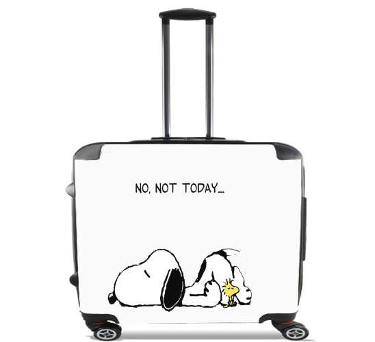 Wheeled Snoopy No Not Today 