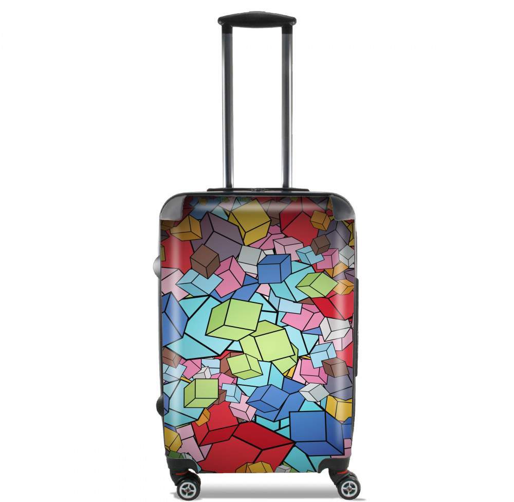 valise Abstract Cool Cubes