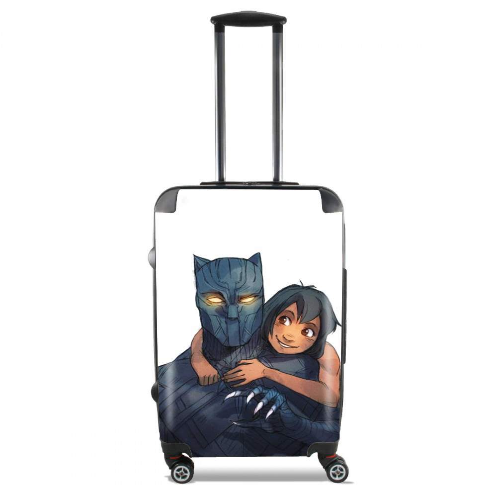 valise Black Panther x Mowgli