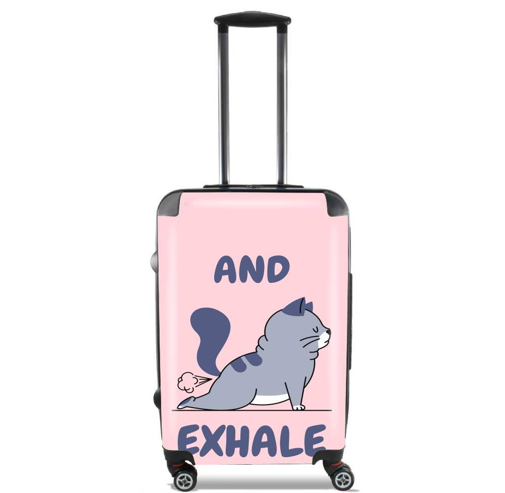 valise Cat Yoga Exhale