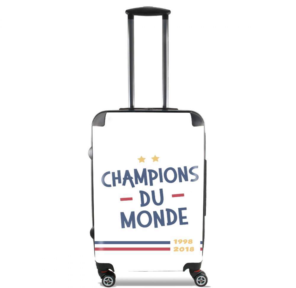 Valigia Champion du monde 2018 Supporter France 