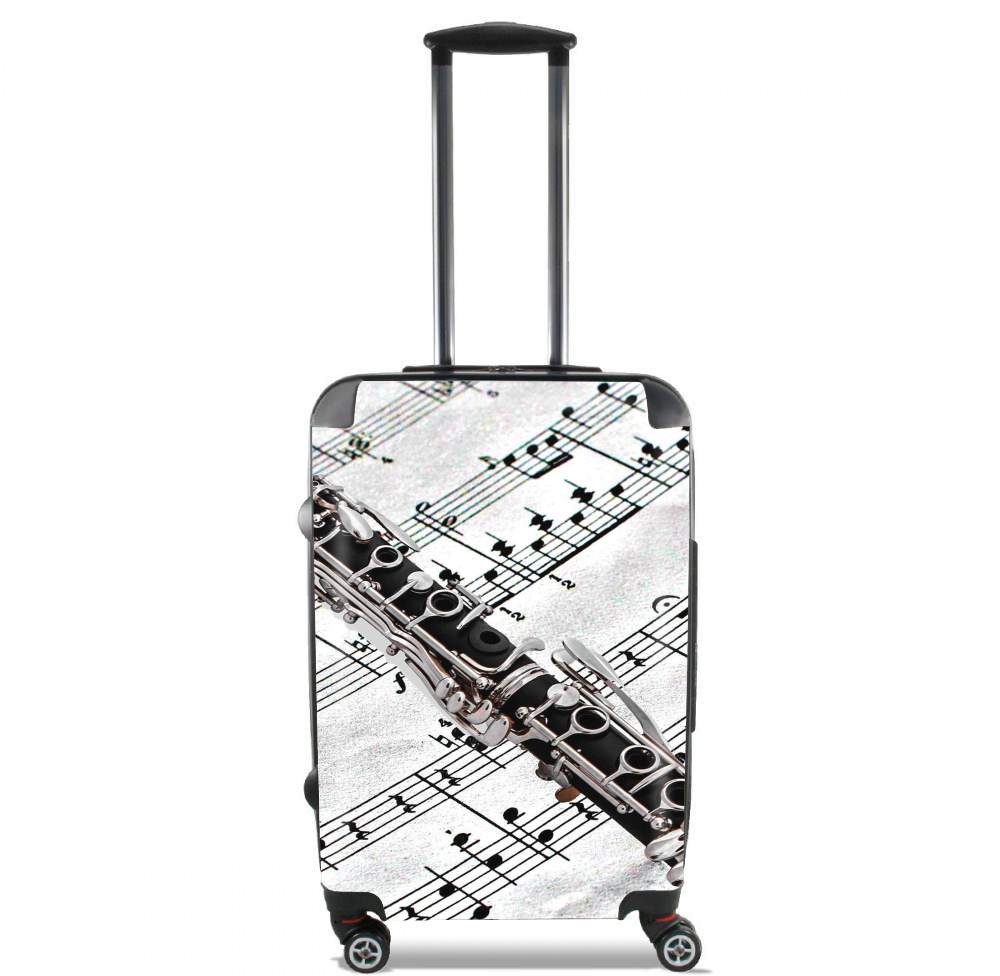 valise Clarinette Musical Notes
