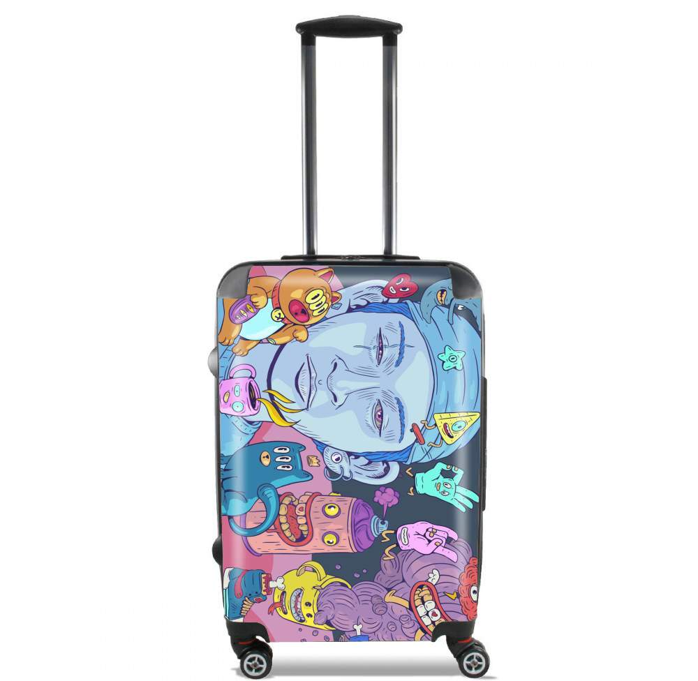 valise Colorful and creepy creatures