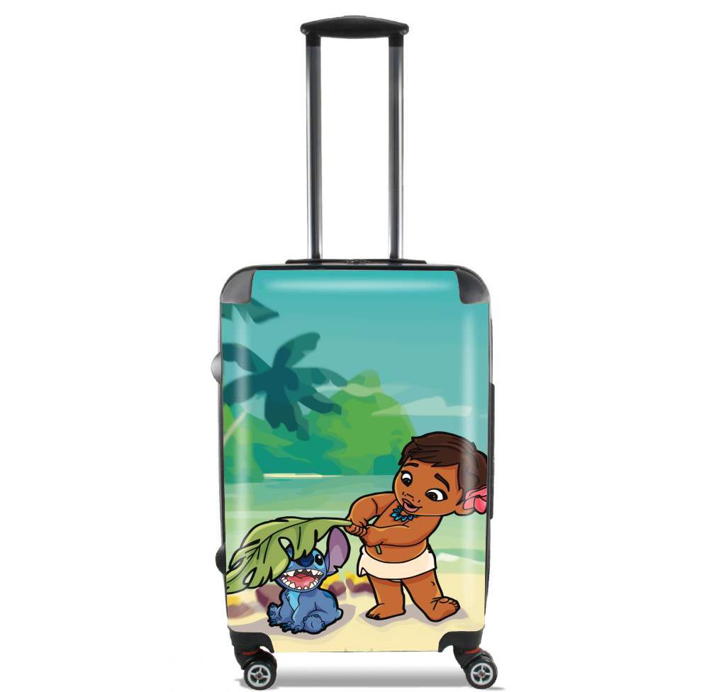 valise Disney Hangover Moana and Stich