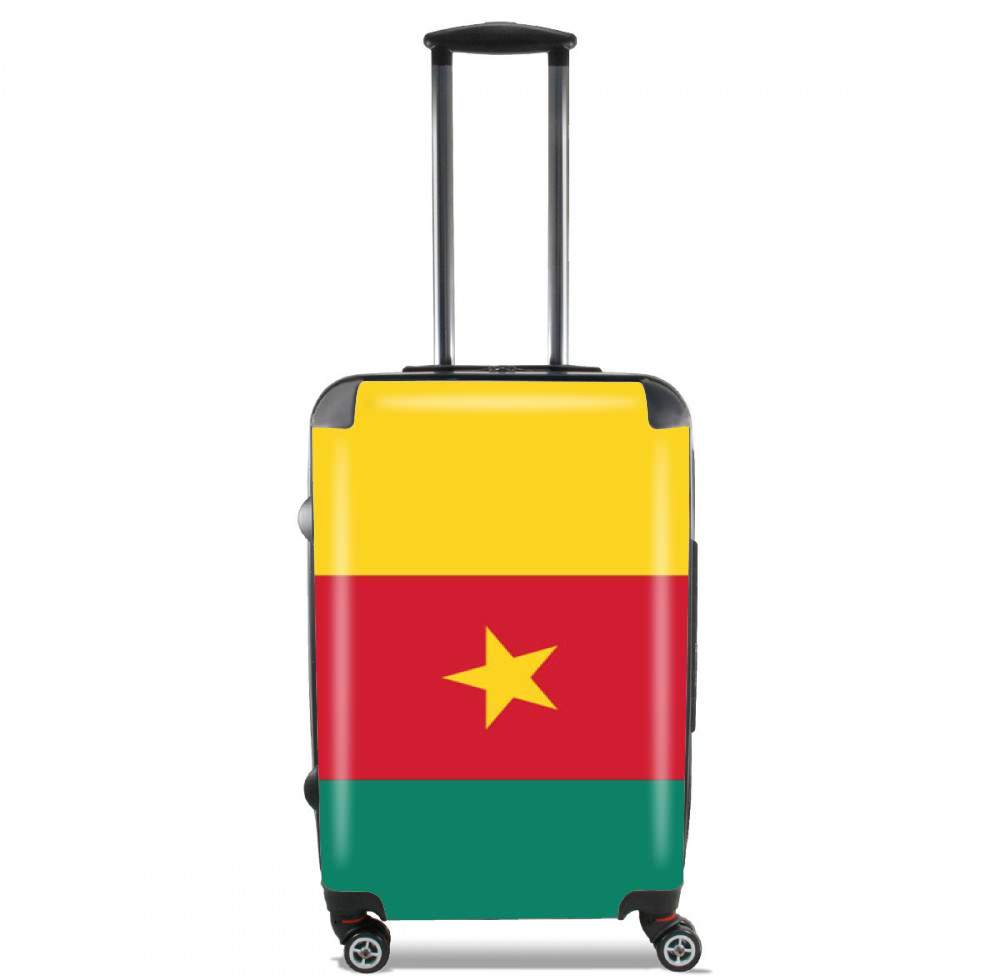Valigia Bandiera del Camerun 