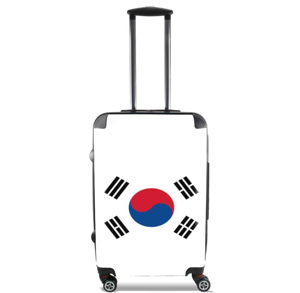 Valigia Bandiera della Corea del sud 