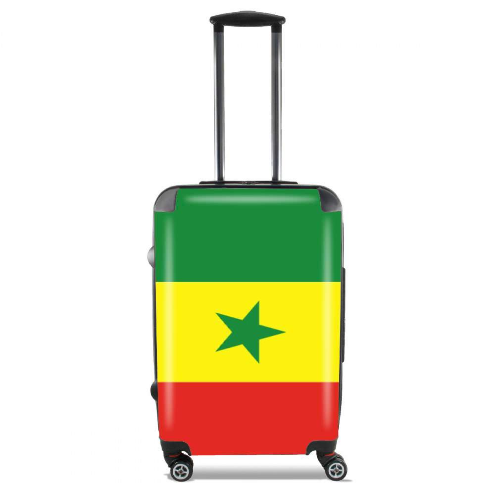 Valigia Bandiera del Senegal 
