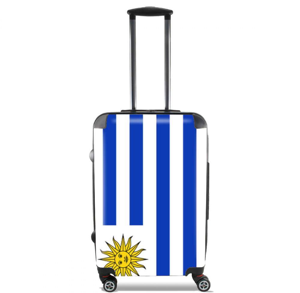 Valigia bandiera dell'Uruguay 