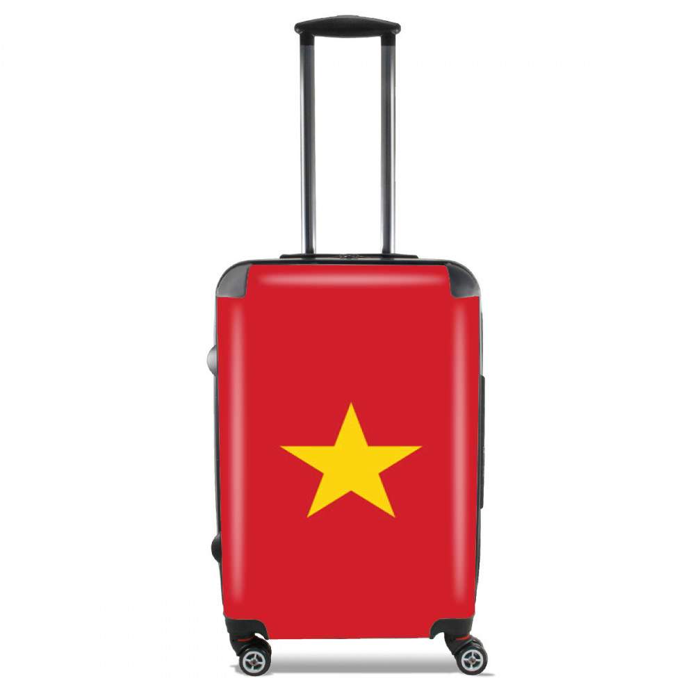 Valigia Bandiera del Vietnam 
