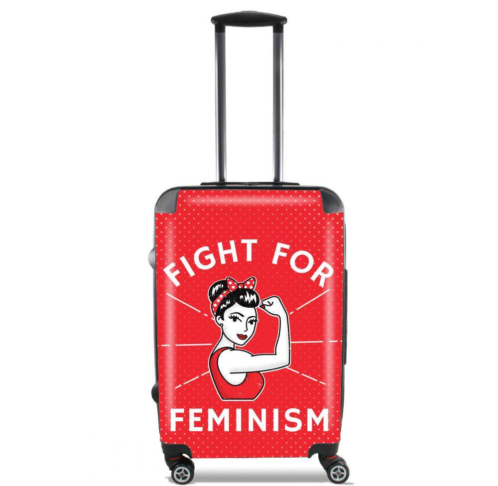 Valigia Fight for feminism 